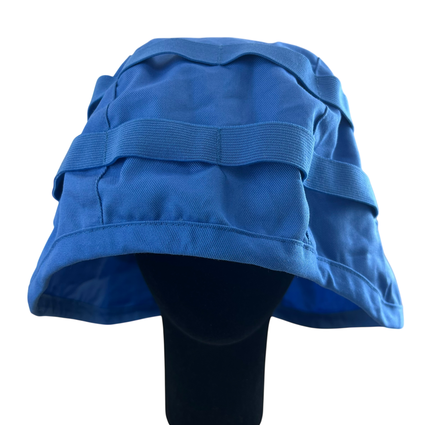 British Army Mk 7 Helmet Cover UN Blue - Large