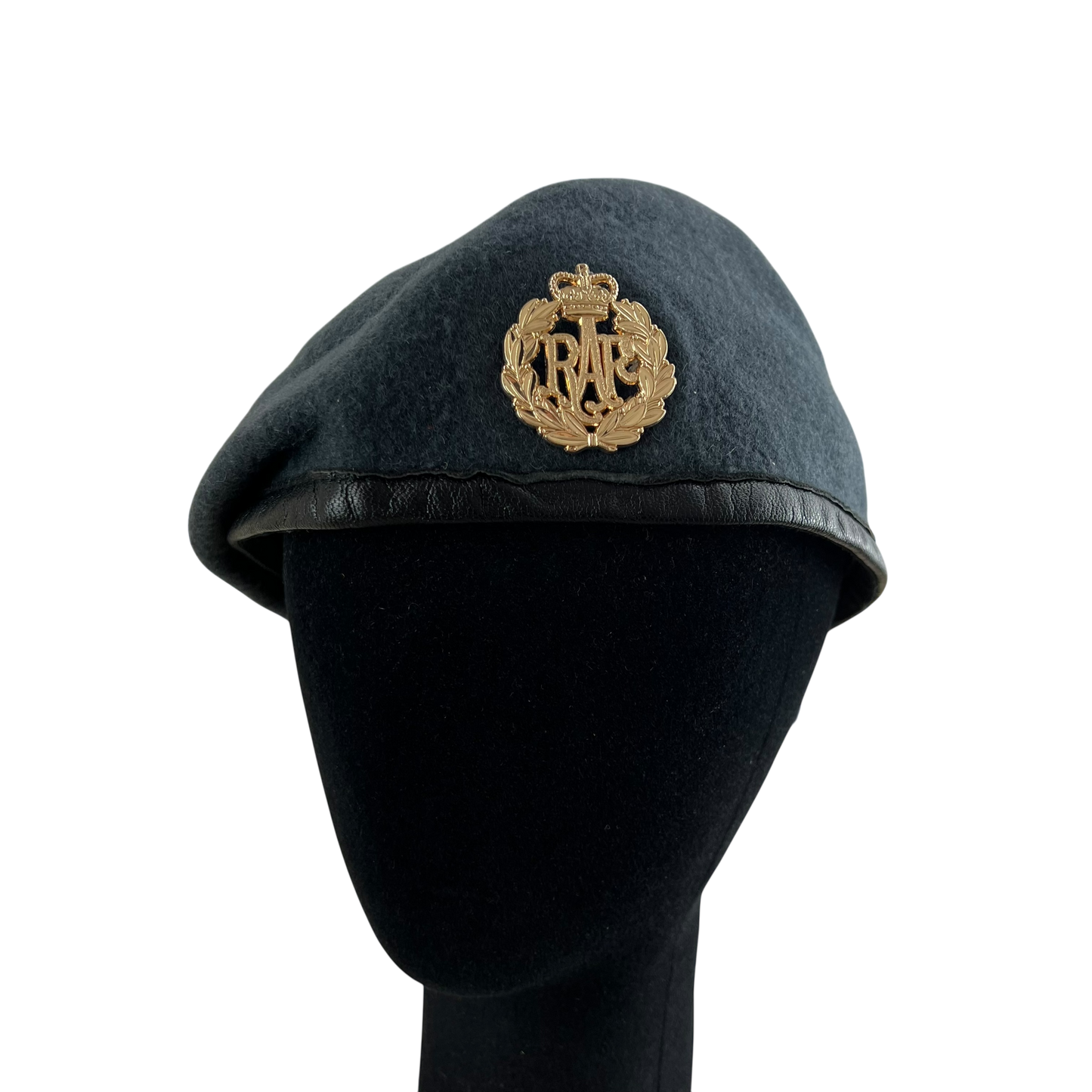 British RAF Beret w/ Badge - Large 60cm