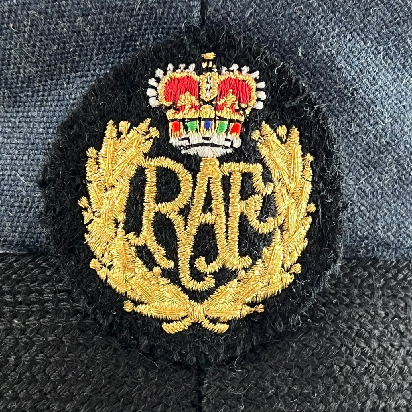 British RAF Peaked Dress Cap - Large 59cm