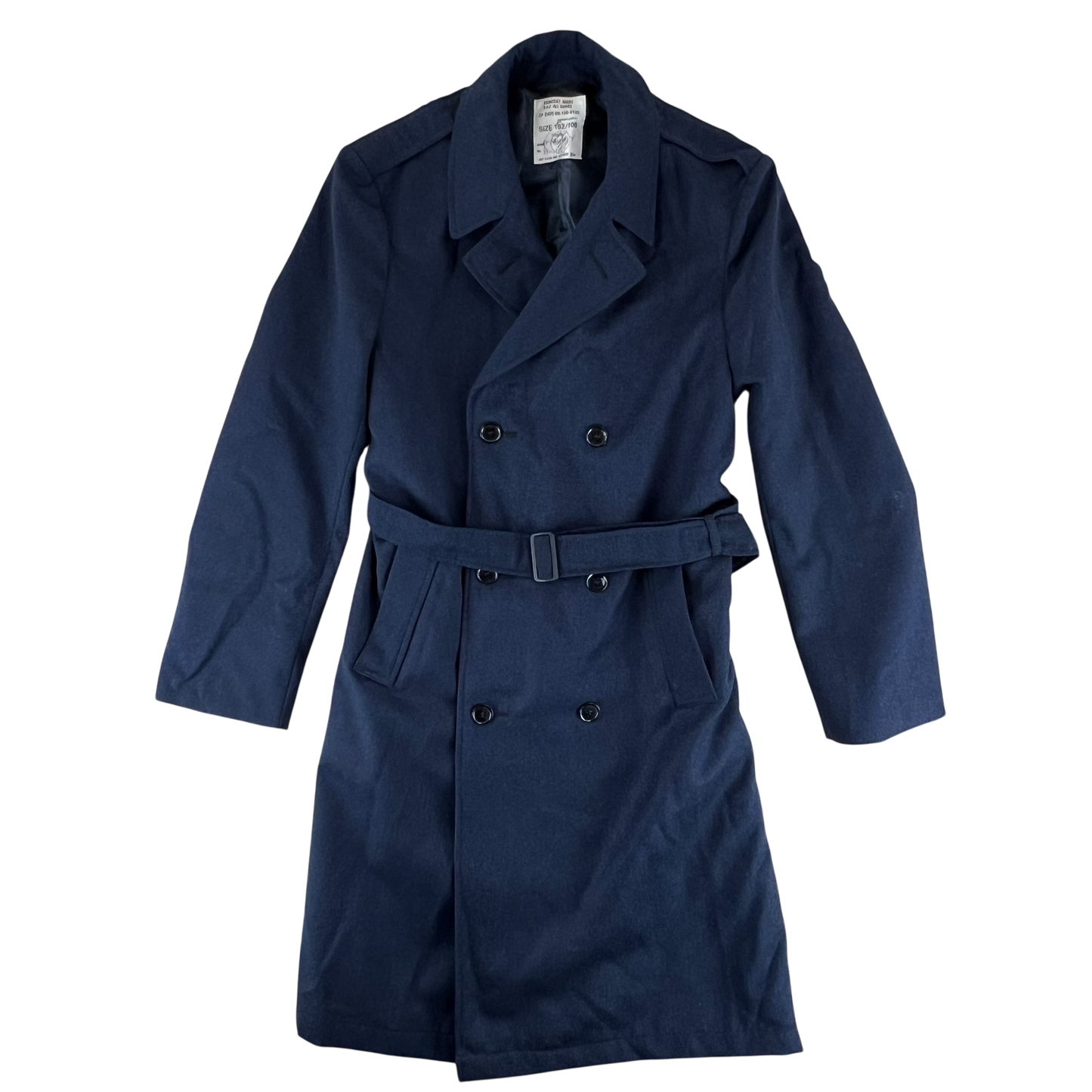 British Royal Air Force Raincoat Trench Coat - Medium 182/100