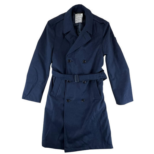 British Royal Air Force Raincoat Trench Coat - Medium 182/100