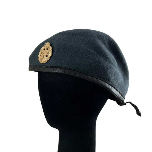 British RAF Beret w/ Badge - Large 60cm