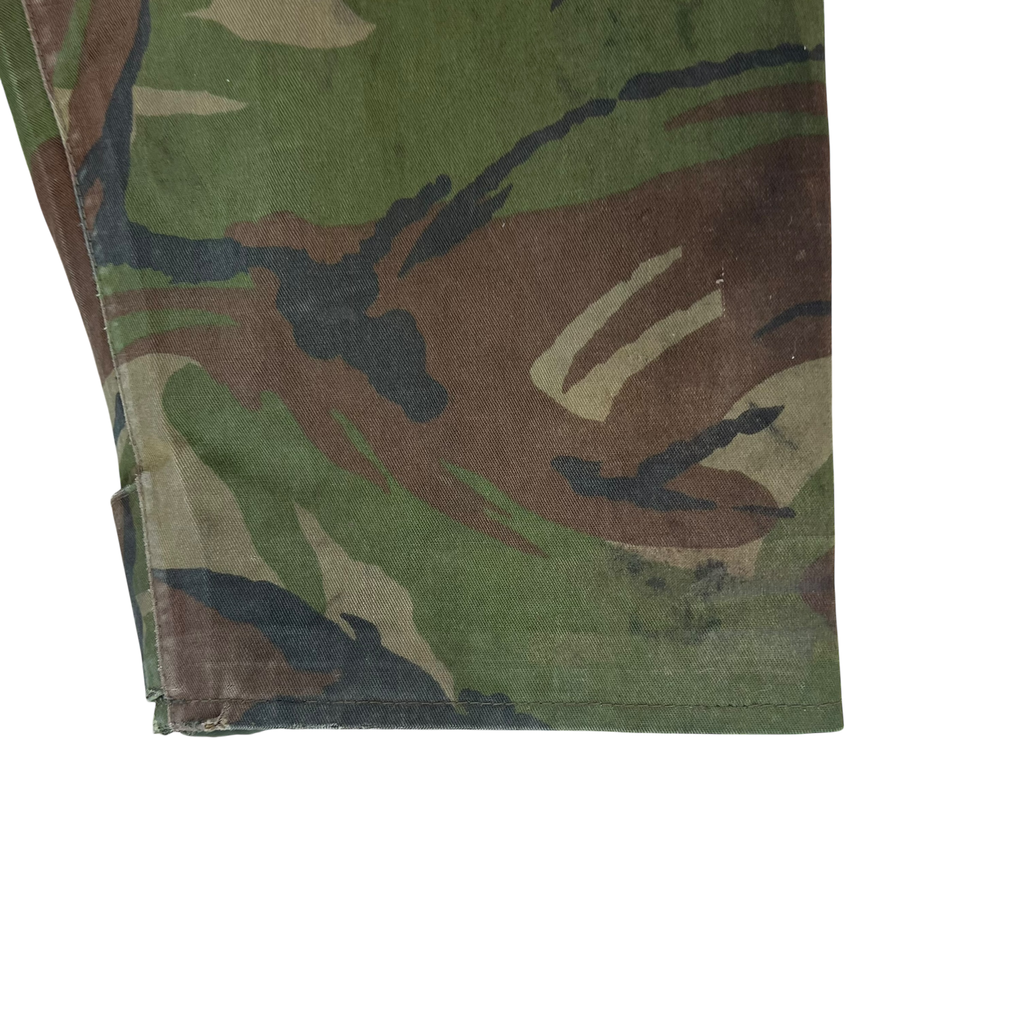 Dutch Army M93 DPM Woodland Camouflage MVP Parka - Large
