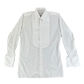 British Army White Marcella Mess Dress Shirt - Medium