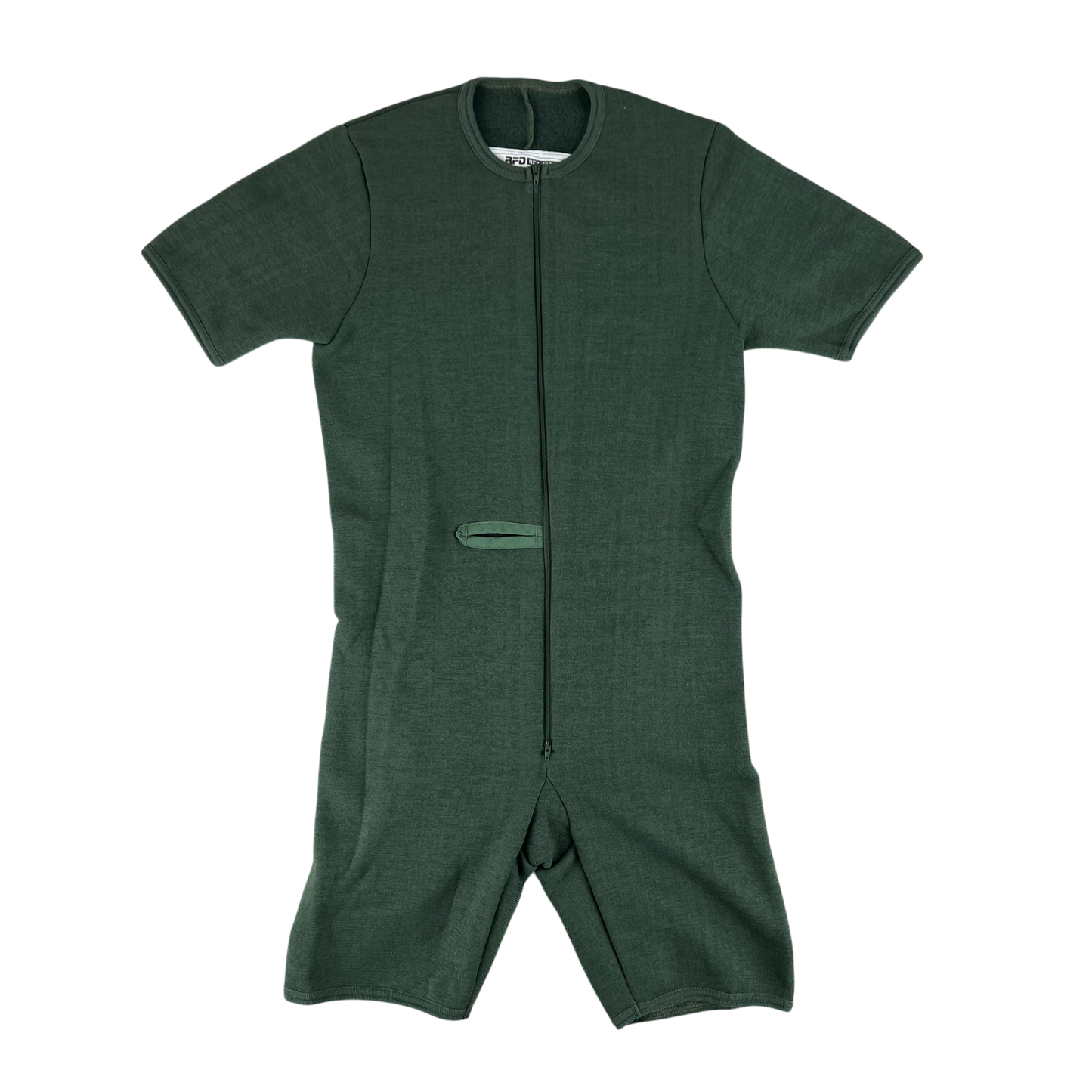British Army Beaufort Green Thermal Protection Garment Singlet - Shortie - Small