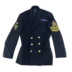 British Royal Navy Officer's No 1 Dress Jacket - Medium 100S