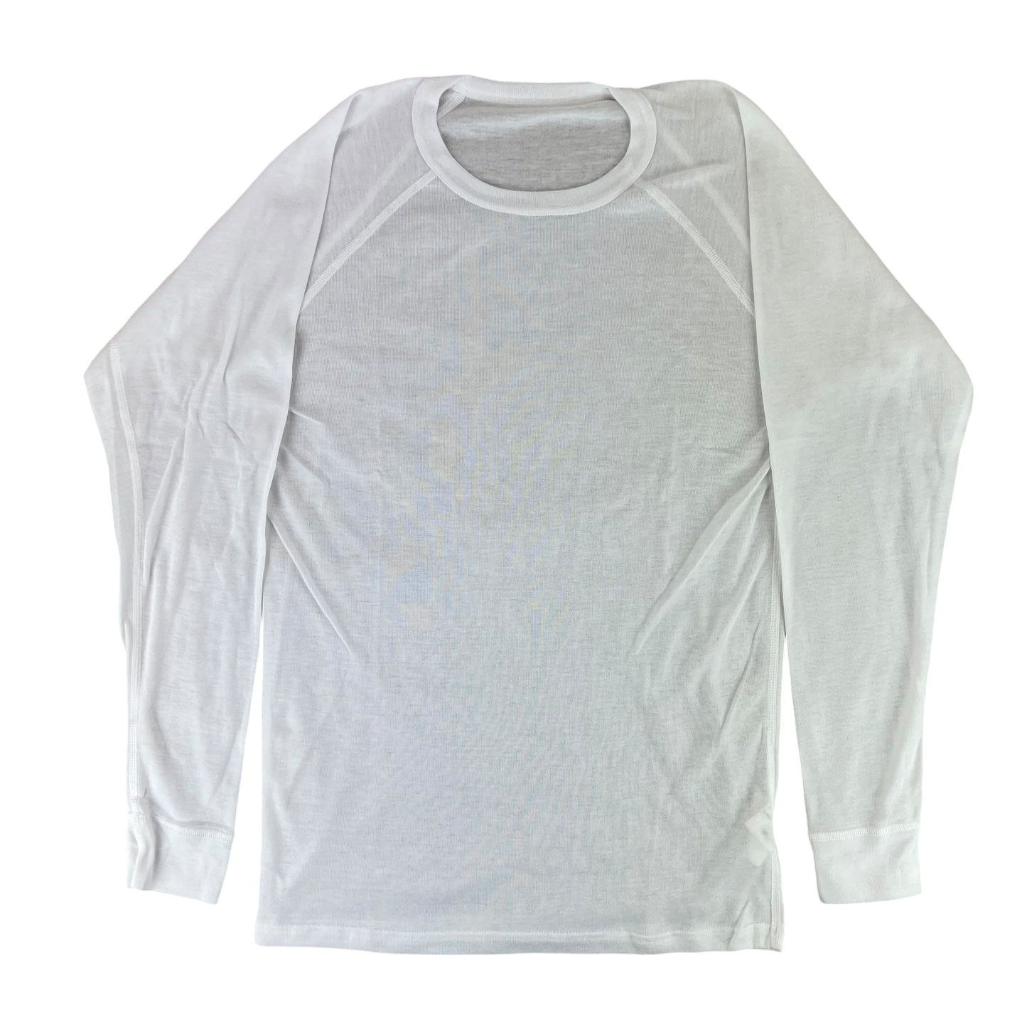 Dutch Army White Thermal Undershirt - Medium / Large