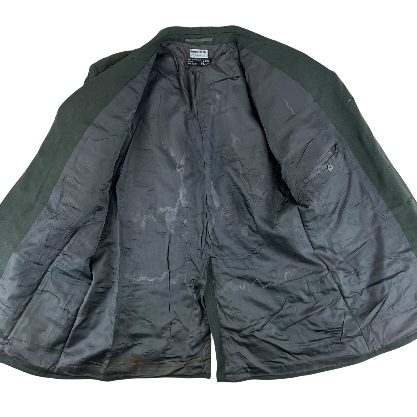 Austrian Army Grey Dress Jacket - Large 108/VI