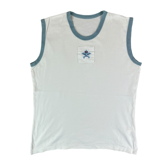 British RAF PTI Vest - Large 102cm