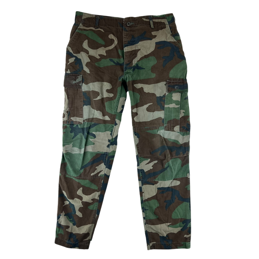 US Army M81 Woodland Camouflage Trousers - W36 L32