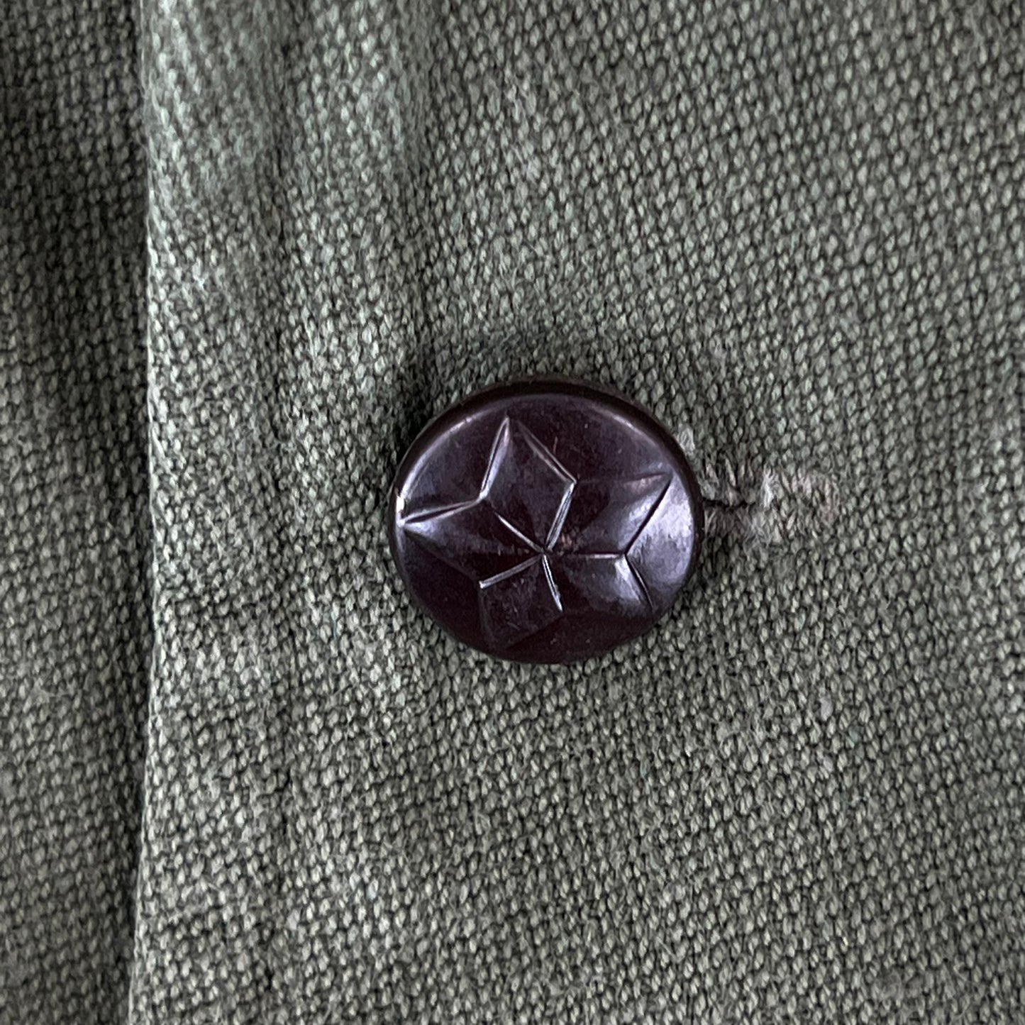 Bulgarian People's Army Olive Green Cossack Shirt - Medium