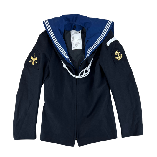 British Royal Navy Class II Jumper Sailor's Top - Medium 96S