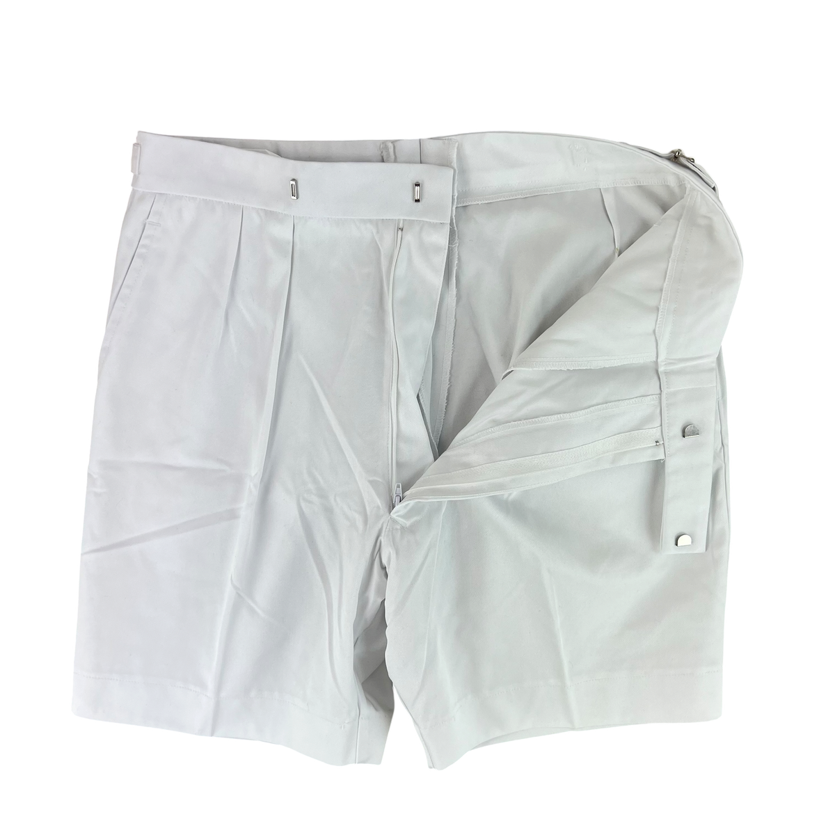 British Royal Navy White Dress Shorts - W33 190/84