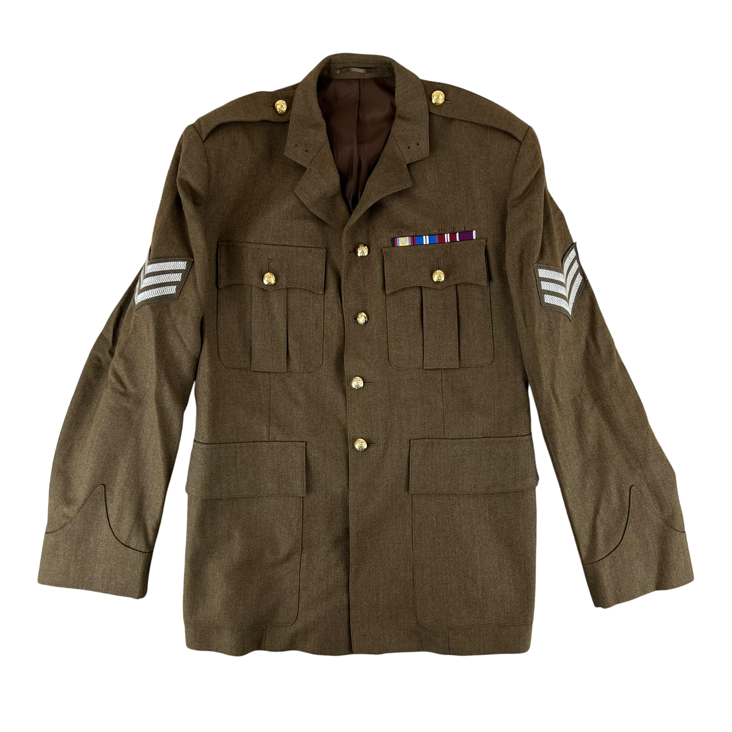 British Army No.2 FAD Dress Jacket - Royal Corps of Army Music - X Large 176/118