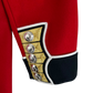 British Army RHQ SGTS Bandsman's Tunic Jacket w/ Wings - Welsh Guards - X Large
