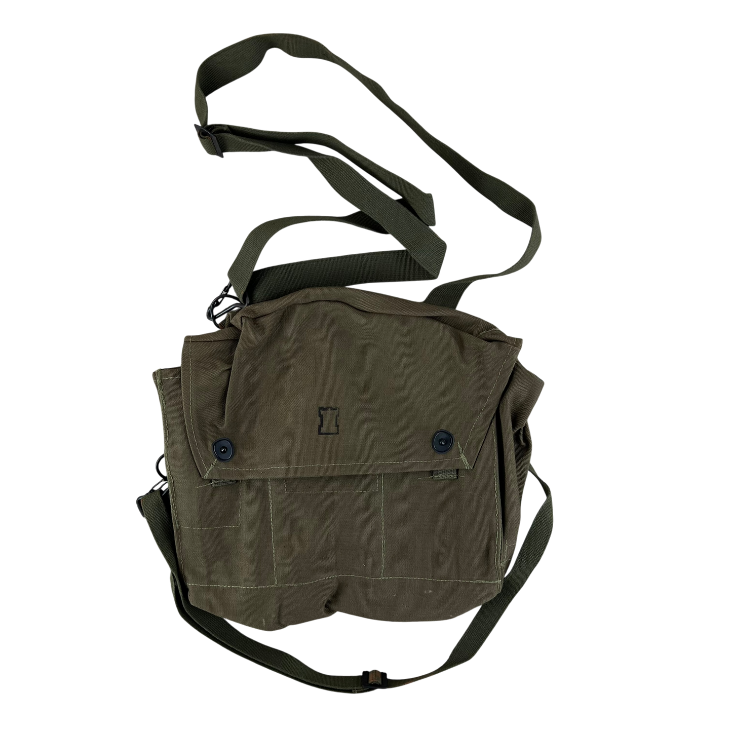 Finnish Army M61 Gas Mask Respirator Bag