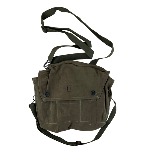 Finnish Army M61 Gas Mask Respirator Bag