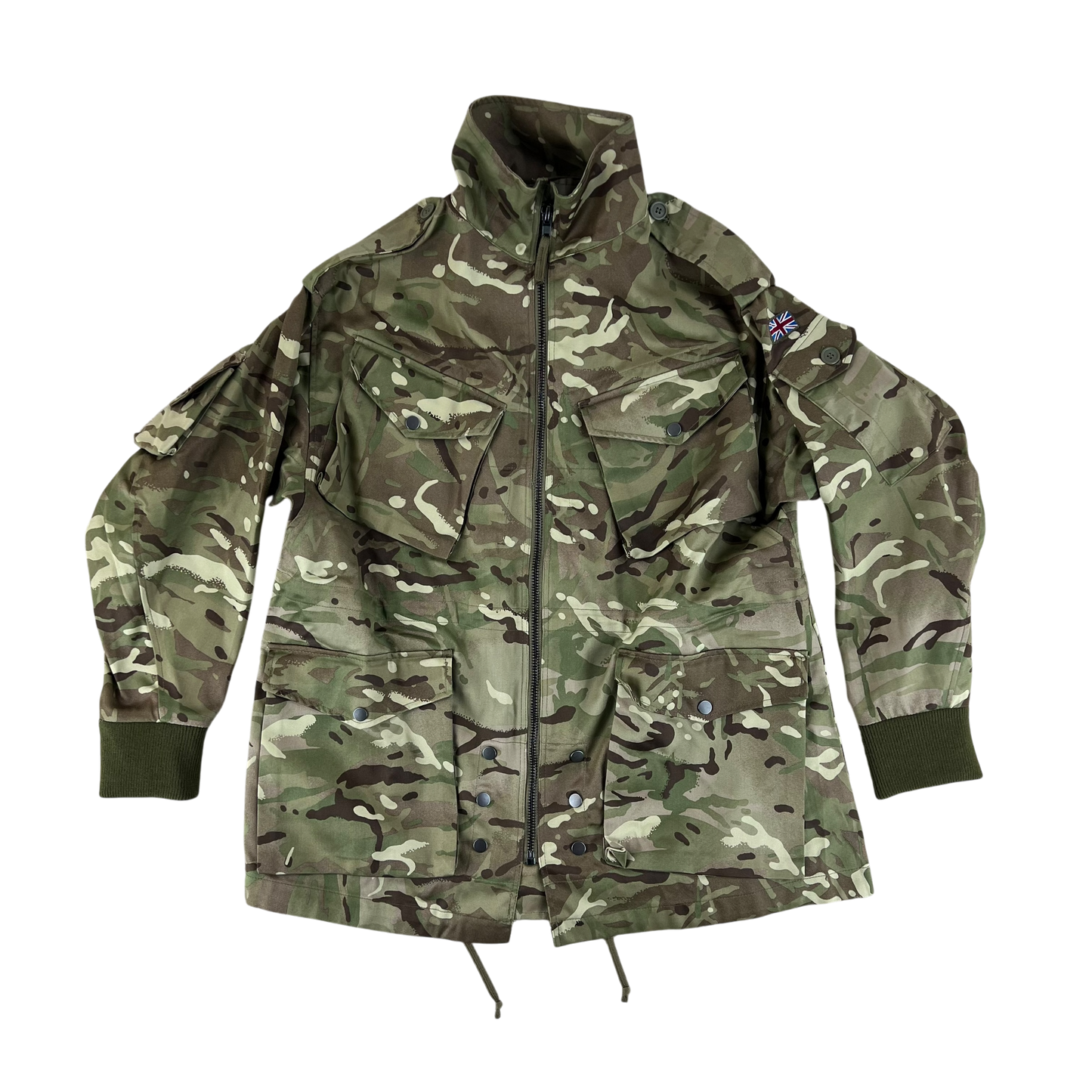 British Army Woodland MTP Camo Parachutist's Smock - Medium 160/96