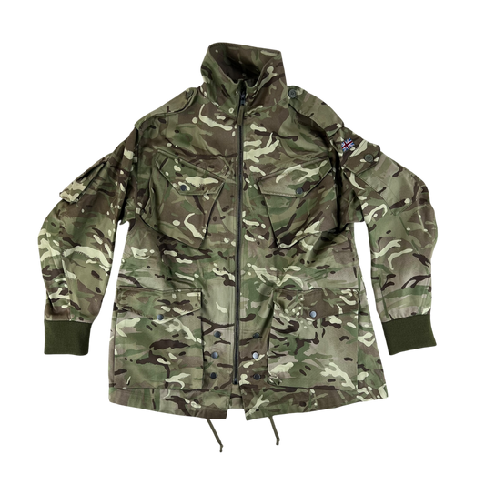 British Army Woodland MTP Camo Parachutist's Smock - Medium 160/96