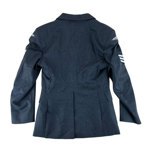 British Royal Air Force No. 1 Dress Jacket w/ Belt - Large 112R