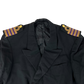 British Merchant Navy 60s Black Dress Uniform Set - Large