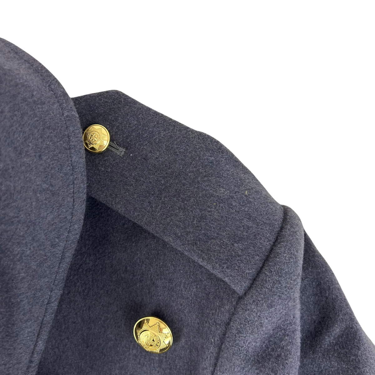 British Army Officer's Double Breasted Wool Greatcoat - Coldstream Guards - Medium