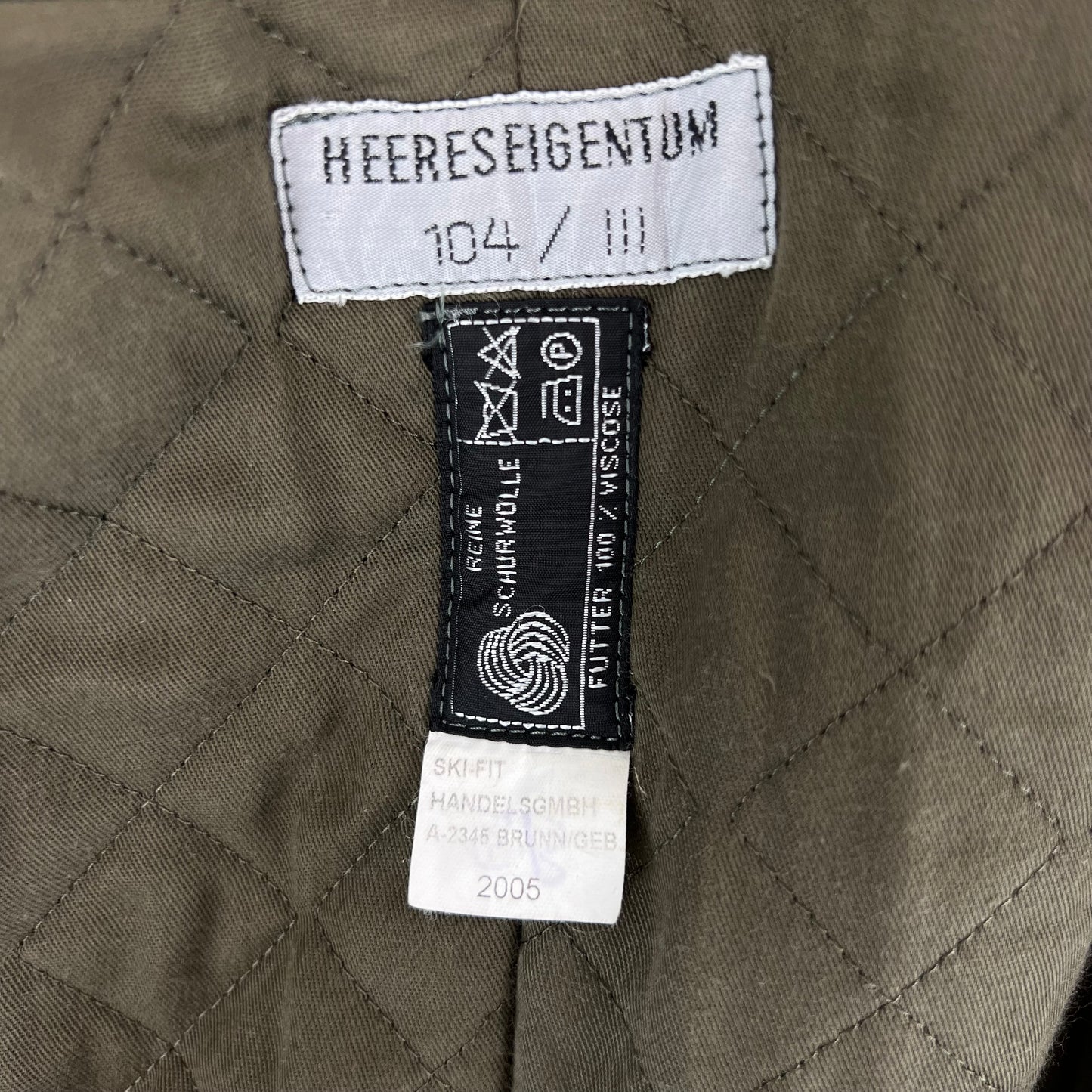 Austrian Army Artillery Officer's Greatcoat Field Grey - Large