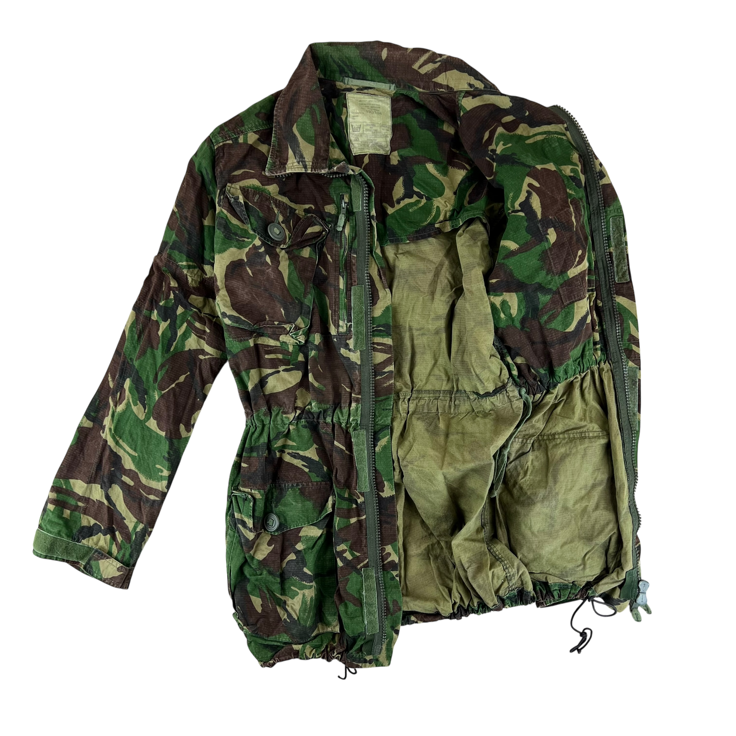 British Army S95 DPM Woodland Camo Field Jacket - Large 190/104