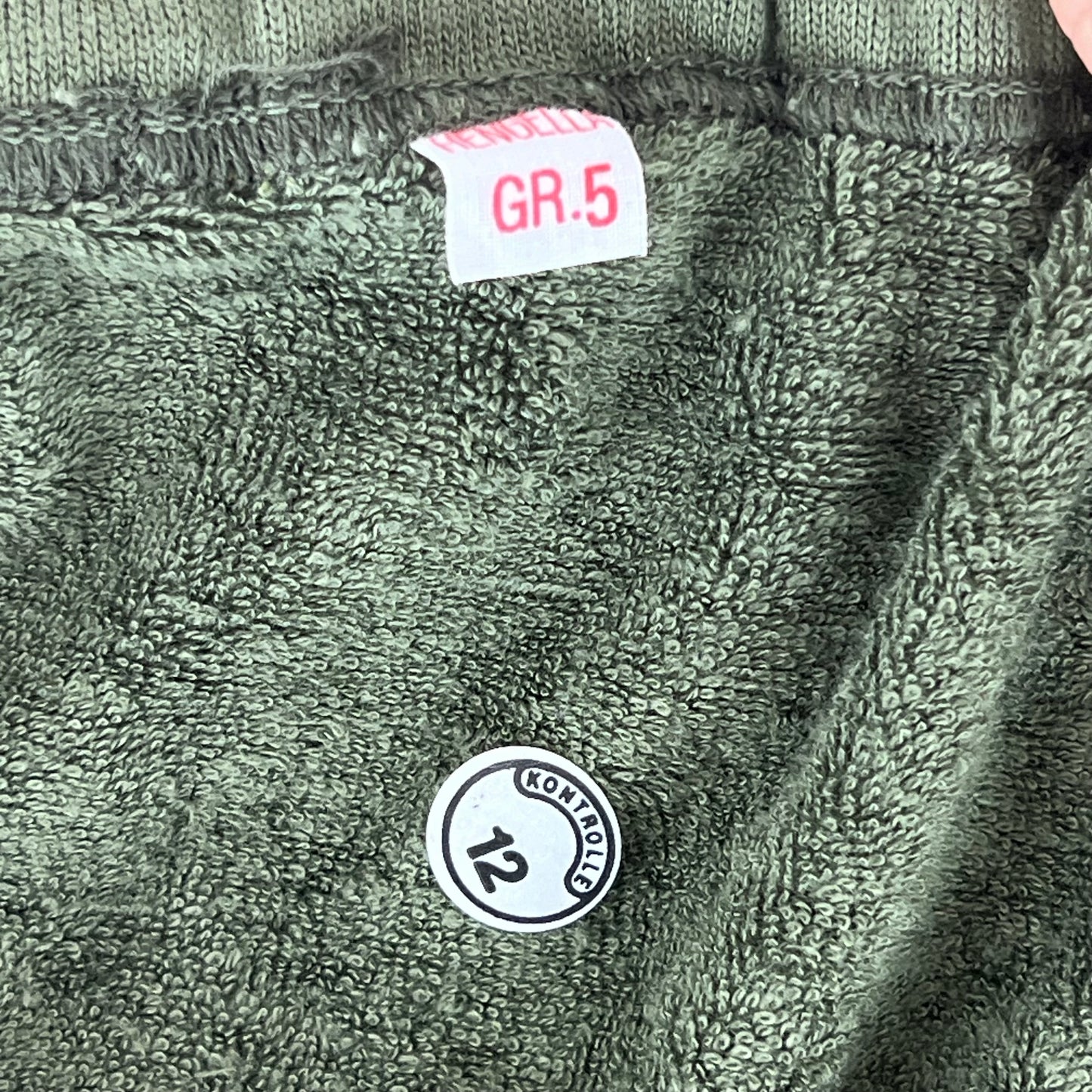 German Army Thermal Green Long Johns - W34