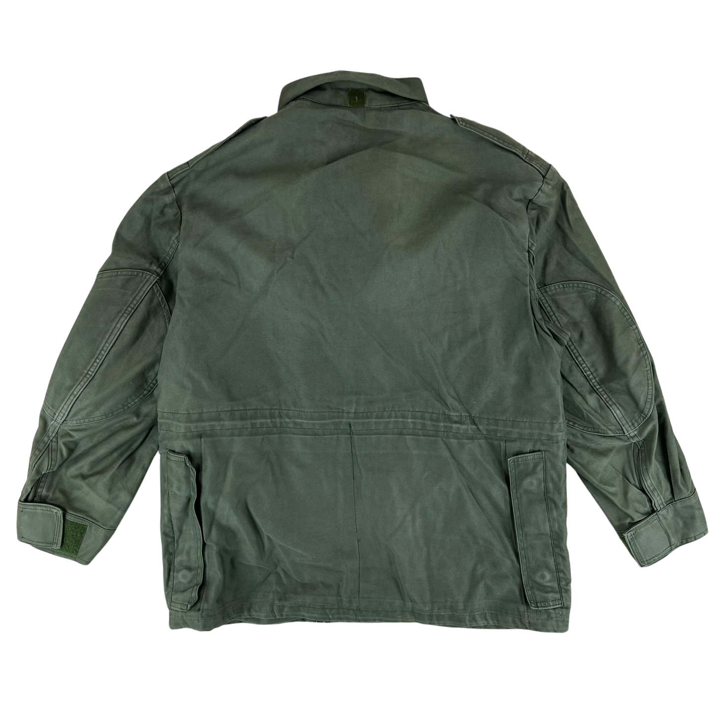 Belgian Army M64 Olive Green Field Jacket - Medium