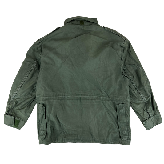 Belgian Army M64 Olive Green Field Jacket - Medium