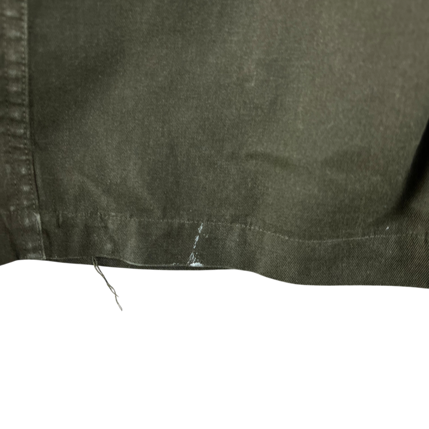Italian Army Olive Drab Roma 75 Safari Jacket - Medium