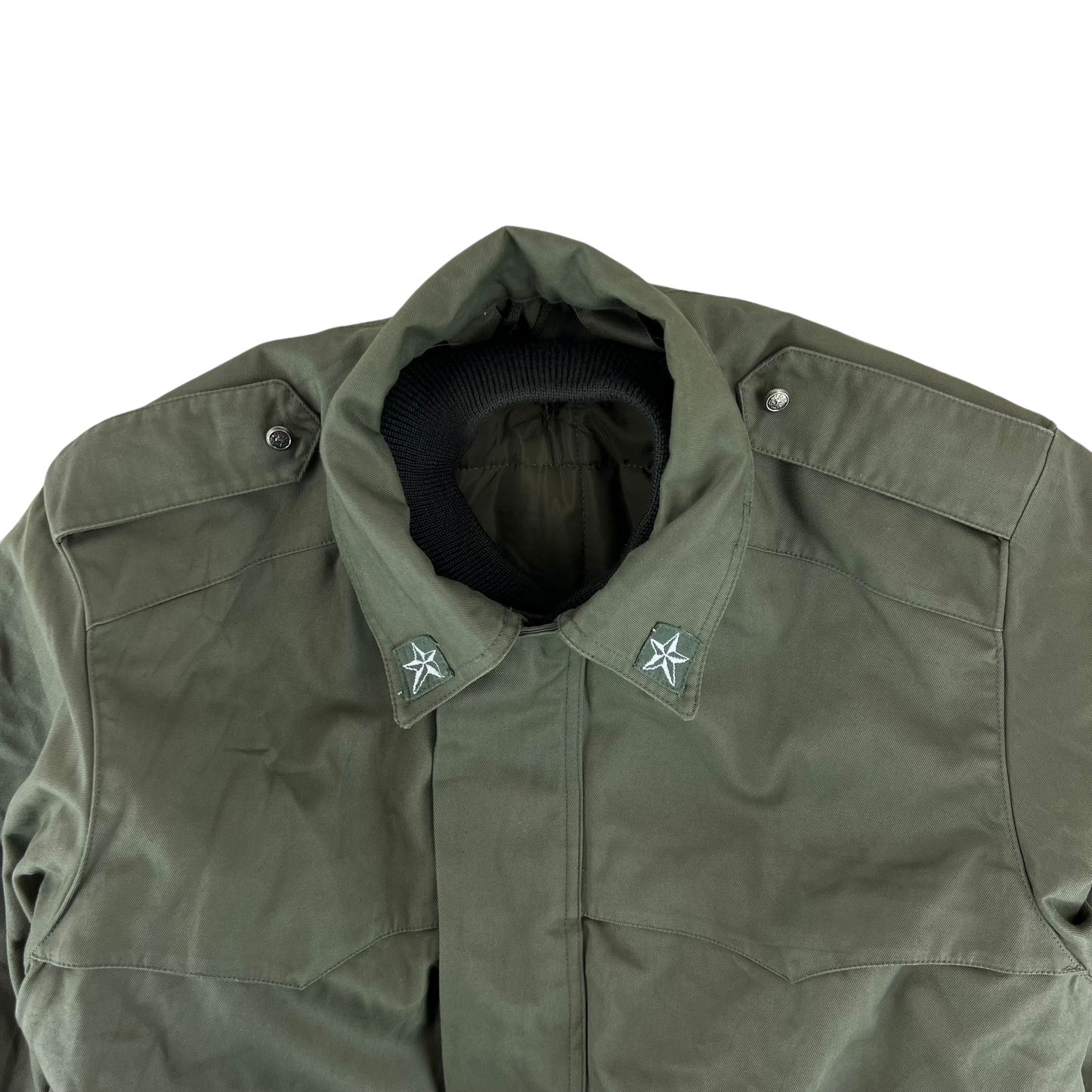 Italian Army Roma 75 Olive Green Drab Parka w/ Winter Liner - X Large