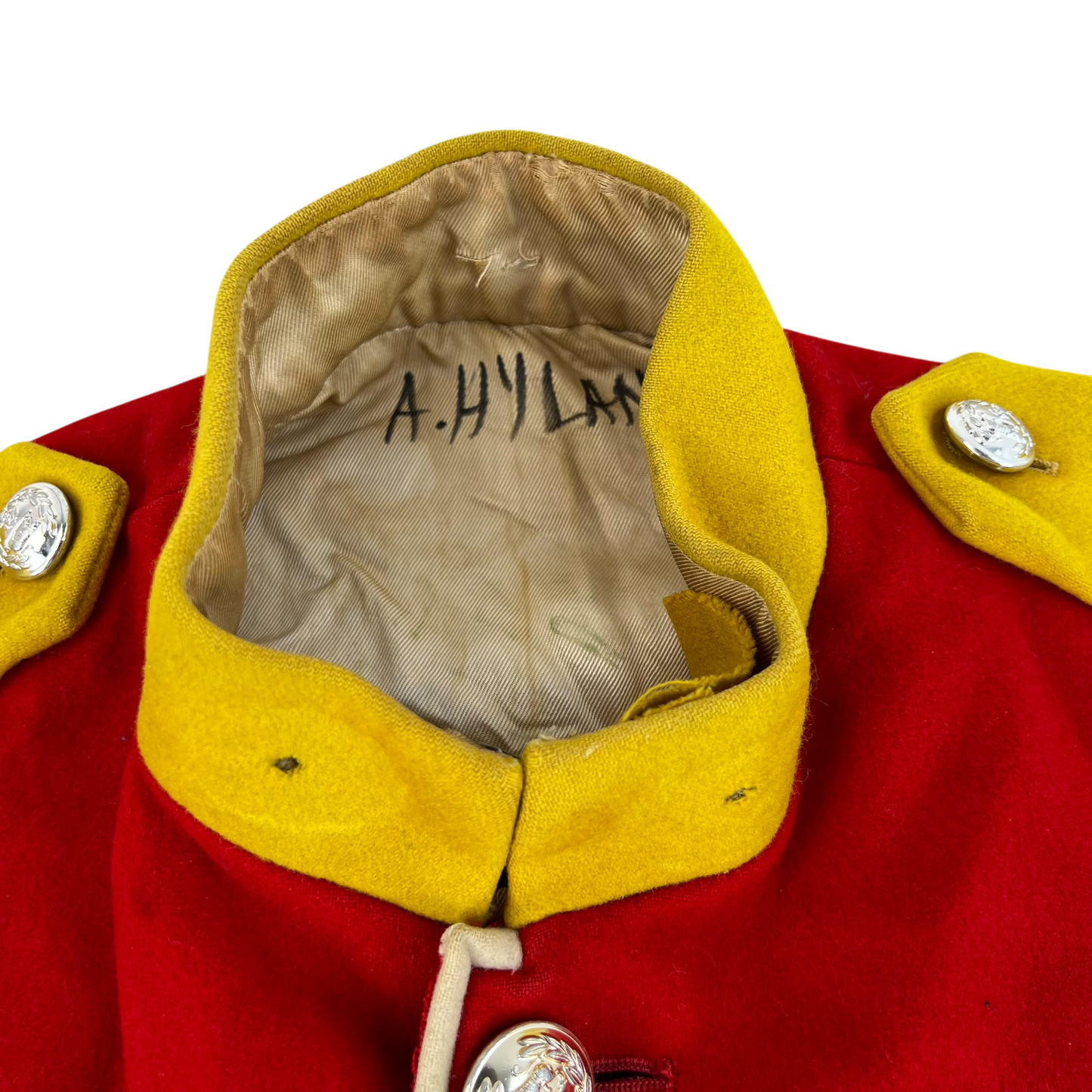 British Army Royal Hampshire Drummers' Tunic - Medium