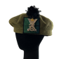 British Army Tam o Shanter w/ Plume - Royal Regiment of Scotland - X Large 62cm