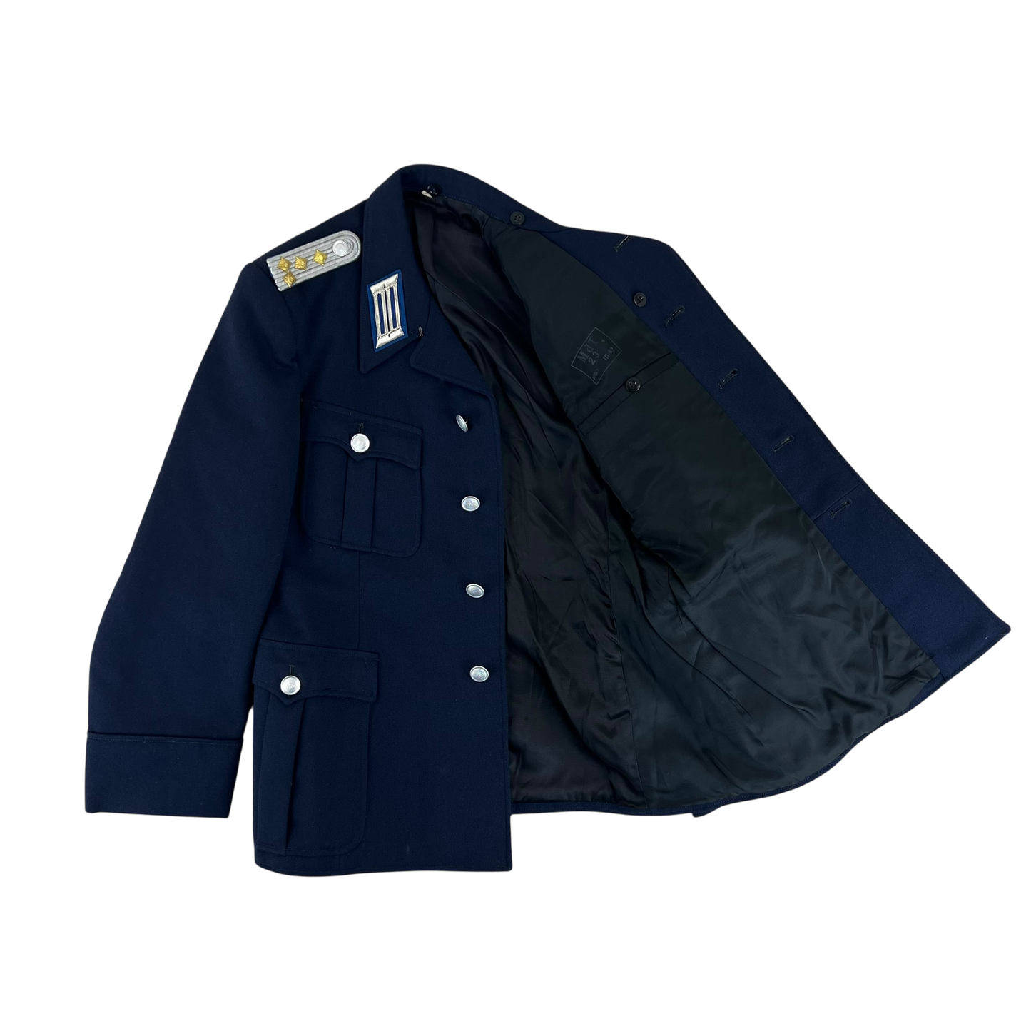 East German Police Schutzpolizei Dress Uniform Set - Small