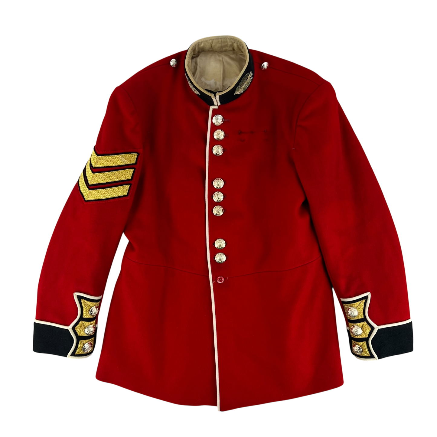 British Army Footguard's Jacket R & F - Scots Guards - Large