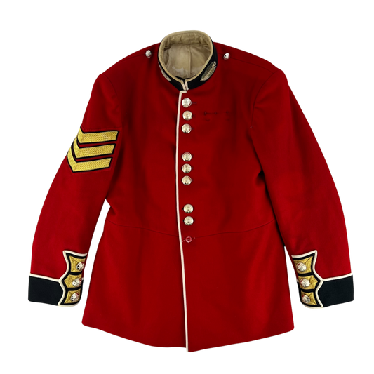 British Army Footguard's Jacket R & F - Scots Guards - Large