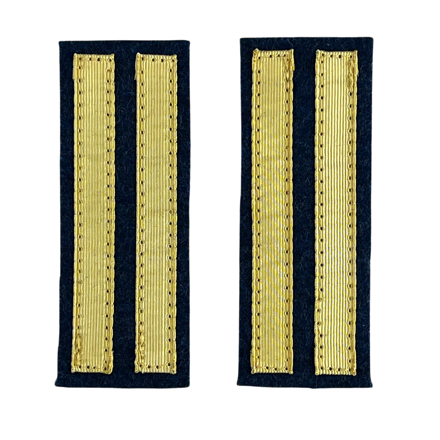 Finnish Navy Lieutenant Sleeve Patches