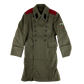 Bulgarian People's Army 70s Khaki Wool Greatcoat - Small