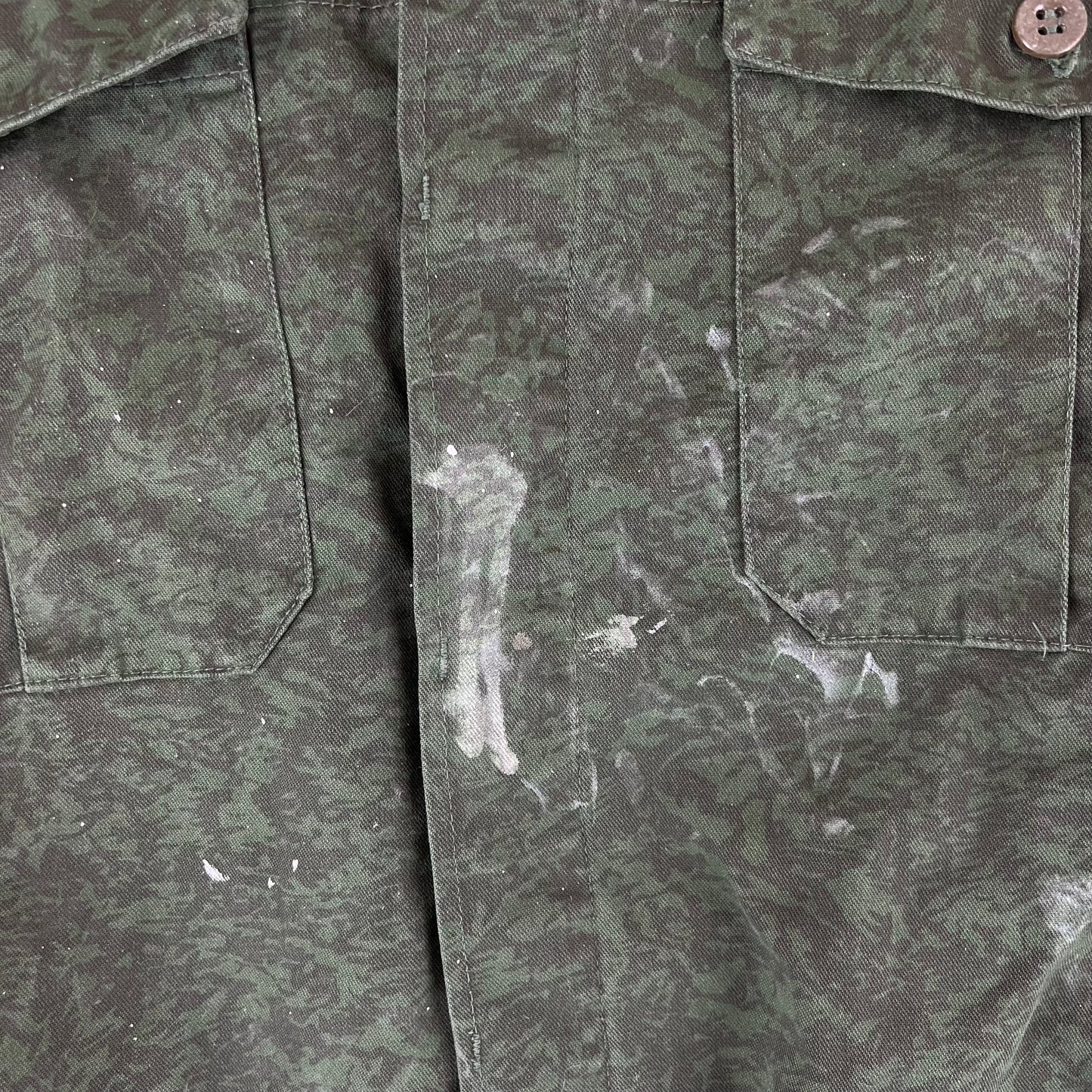 Czech Army Vz.92 Camouflage Work Uniform Jacket - Large