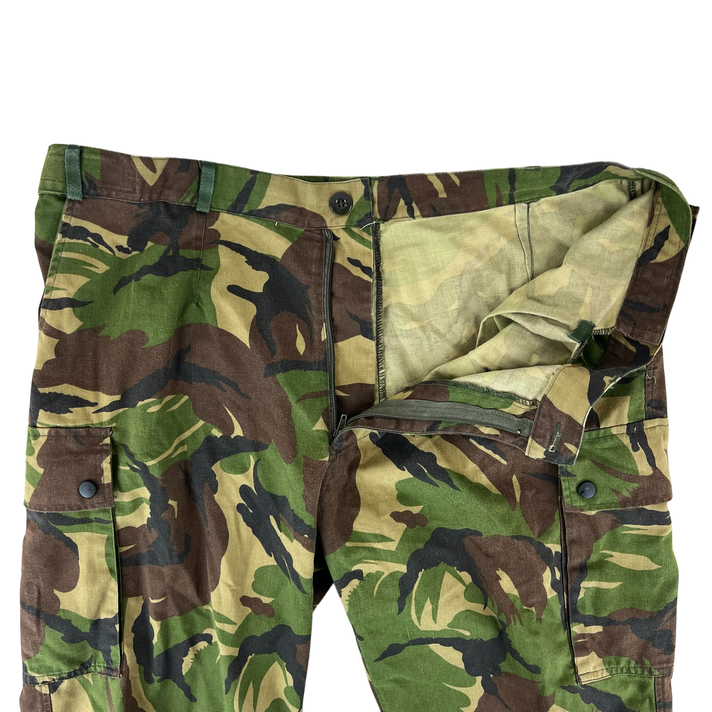Dutch Army M93 DPM Woodland Camouflage Combat Trousers - W41 L30
