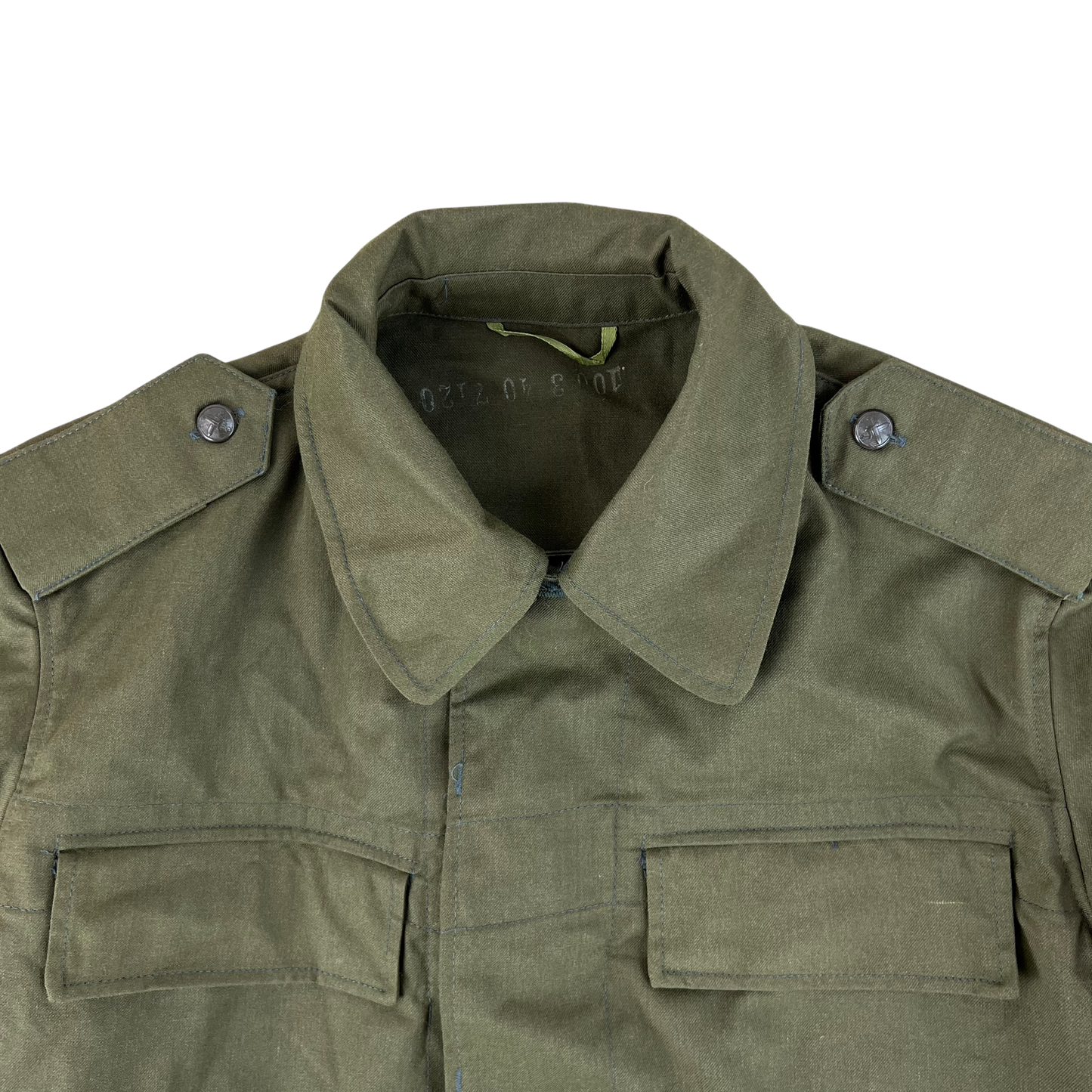 Czech Army Olive Green M85 Field Jacket - Medium 180/100