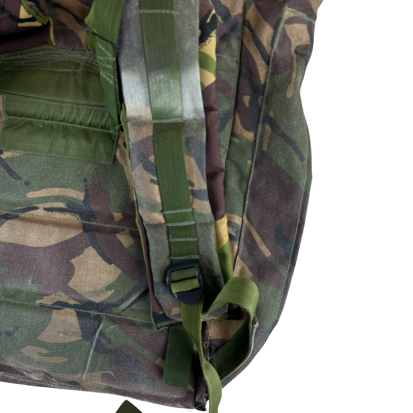 British Army S2000 DPM Woodland Camouflage 100L Short Convulted Rucksack
