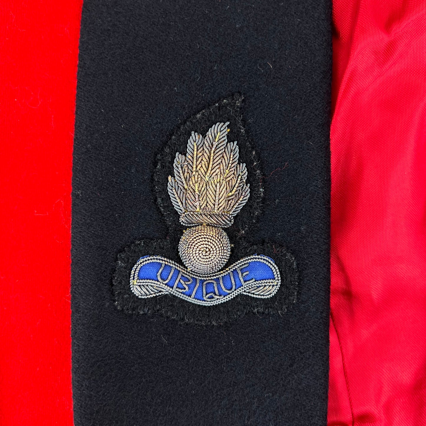 British Army 60s Mess Dress Jacket - Royal Engineers - Medium