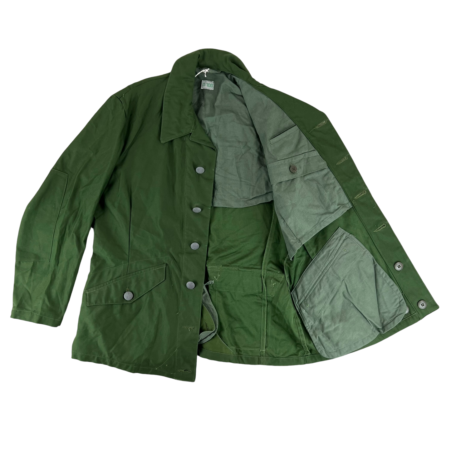 Swedish Army M59 Forest Green Field Jacket - Medium D100