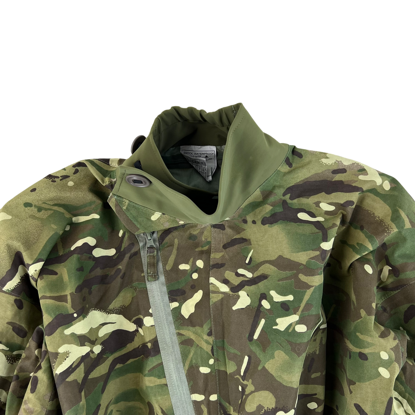 British Army MTP Camouflage Waterproof OAV MVP Smock - 180cm