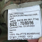 British Army MVP Petroleum Protective Salopettes MTP Camouflage - Small