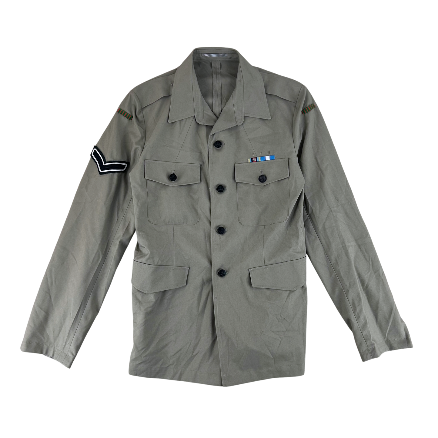 British Army No. 6 Tropical Dress Jacket - Light Infantry - Medium 176/100