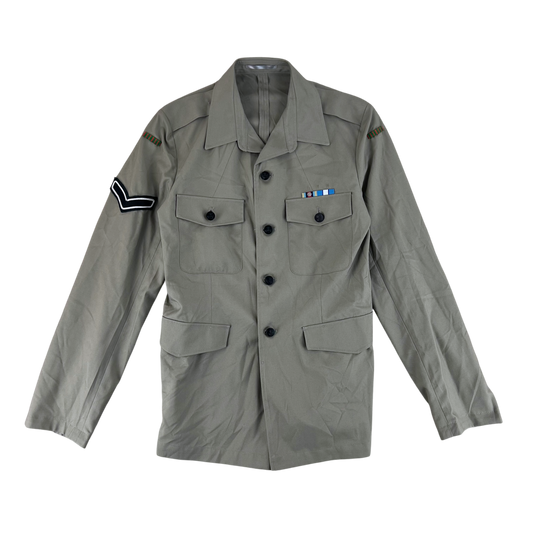British Army No. 6 Tropical Dress Jacket - Light Infantry - Medium 176/100